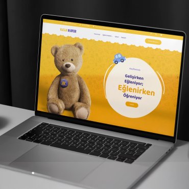 Küçük Kaşifler Kreş Web Sitesi